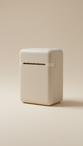 Mini printer in soft sand matte